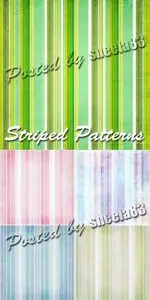 Stock Photo - Seamless Striped Patterns