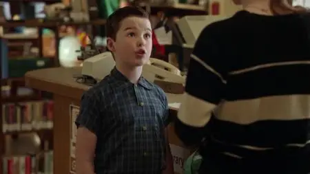 Young Sheldon S02E19