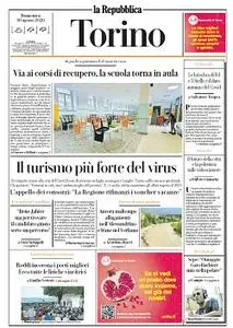 la Repubblica Torino - 30 Agosto 2020