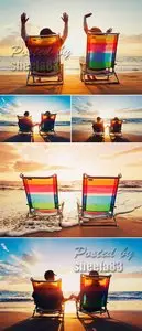 Stock Photo - Tropical Concept - Romantic Couples