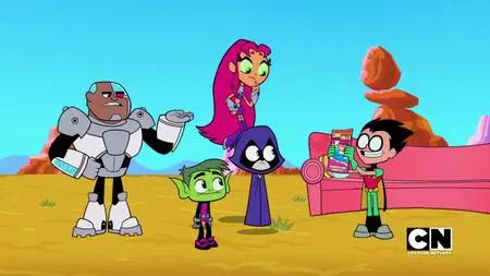 Teen Titans Go! S05E12