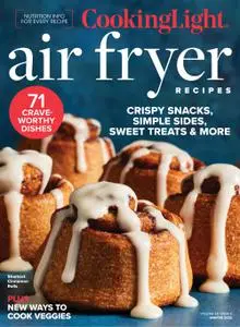 Cooking Light Air Fryer Recipes – November 2022