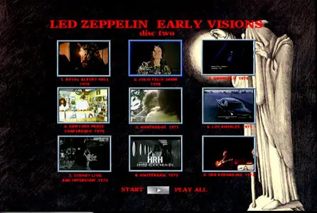 Led Zeppelin Early Visions: The Best Of Led Zeppelin Clips (1957-1972)