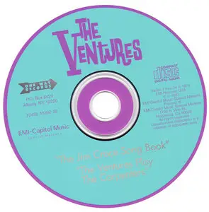 The ventures - The Jim Croce Song Book (1974) & The Ventures Play The Carpenters (1974) [1997, 2 in 1, One Way 72438 19392 22]