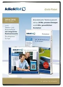KlickTel Gold-Paket 2014.2015 German