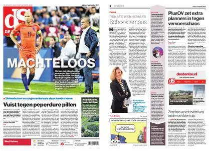 De Stentor - West-Veluwe – 01 september 2017