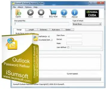 iSumsoft Outlook Password Refixer 4.1.1 Portable