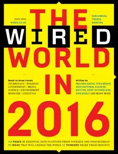 Wired UK – The Wired World In 2016