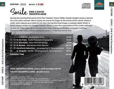 David Desimpelaere & Erik Desimpelaere - Smile (2018)