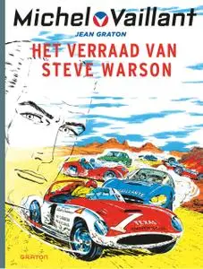 Strip - "Michel Vaillant - 06 - Het Verraad Van Steve Warson cbr