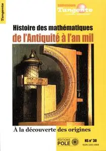 Collectif, "Histoire des mathématiques de l'Antiquité à l'an mil"