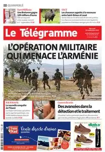 Le Télégramme Quimperlé - 20 Septembre 2023