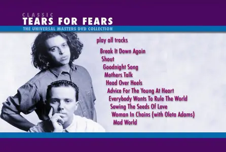 Classis Tears For Fears: The Universal Masters DVD Collection (2005)