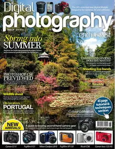 Digital Photography Enthusiast Magazine Issue 20