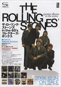 The Rolling Stones – Greatest Albums In The Sixties: Japan SHM-CD (2008) 