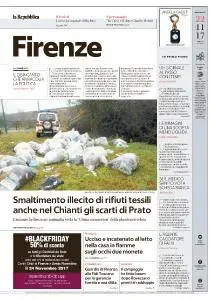 la Repubblica Firenze - 22 Novembre 2017