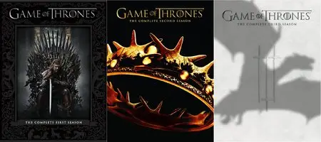 Game of Thrones - Complete Season 1-2-3 (2011-2013)