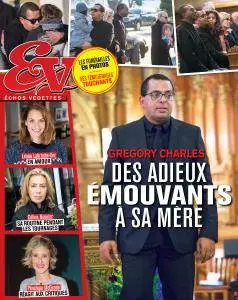 Échos Vedettes - 21 au 27 Janvier 2017