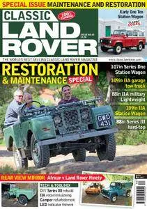 Classic Land Rover – October 2018