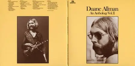 Duane Allman - An Anthology, Vol II (1974) {2CD Set 2008 SHM-CD Japan Mini LP, Universal Japan UICY-93509~10}