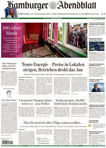 Hamburger Abendblatt  - 04 Oktober 2022