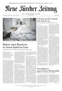 Neue Zurcher Zeitung International  - 18 Oktober 2023