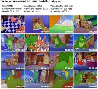 The Adventures of Super Mario Bros.3: S01E09-S01E10