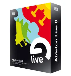 Ableton Suite 8.2.6 + Max for Live (Mac Os X)