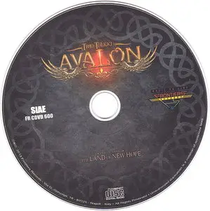 Timo Tolkki's Avalon - The Land Of New Hope (2013) [Deluxe Edition, CD+DVD]