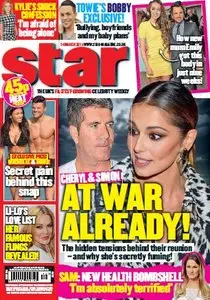 Star Magazine UK - 24 March 2014