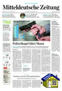 Mitteldeutsche Zeitung Anhalt-Kurier Dessau – 21. November 2019