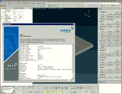 BETA-CAE Systems 22.1.3