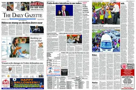 The Daily Gazette – October 28, 2022