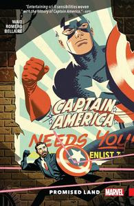 Marvel-Captain America Promised Land 2021 Hybrid Comic eBook
