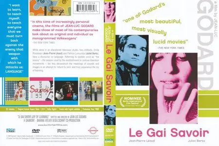A Jean-Luc Godard Collection (1960-2004) [17 DVD9s & 15 DVD5s]