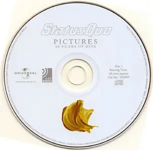 Status Quo - Pictures: 40 Years Of Hits (2008) 4CD Box Set [Re-Up & Scans Upgrade]