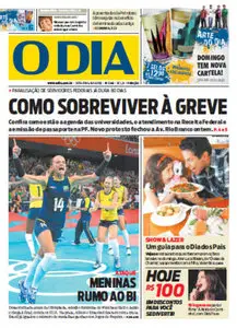 Jornal O Dia - 10 de agosto de 2012 - Sexta