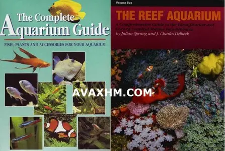 Saltwater Marine Aquarium Books Collection