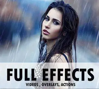 Alessandro Di Cicco Actions & Overlay Textures Bundle