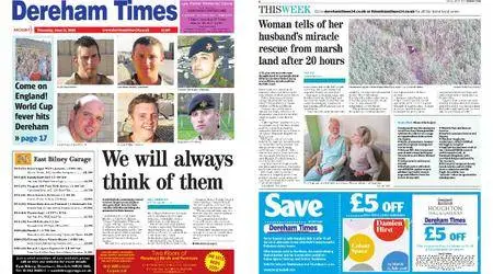 Dereham Times – June 21, 2018