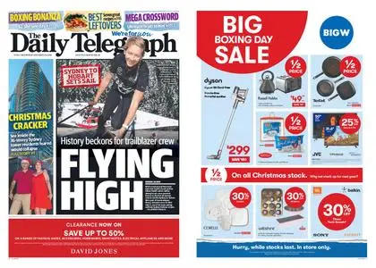 The Daily Telegraph (Sydney) – December 26, 2018