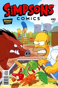 Simpsons Comics 193 (2012)