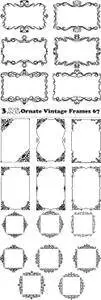 Vectors - Ornate Vintage Frames 67