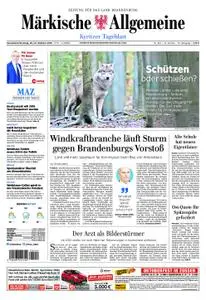 Märkische Allgemeine Kyritzer Tageblatt - 20. Oktober 2018