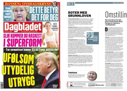 Dagbladet – 13. mai 2020