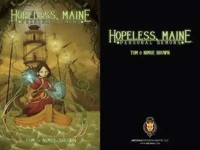Hopeless Maine Vol 1 (2012) HC