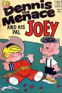 Dennis the Menace Misc 2 of 30Dennis the Menace 1961-06 and His Pal Joey 001 CW Fawcett