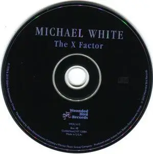 Michael White - The X Factor (1978) {Wounded Bird}