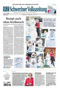 Schweriner Volkszeitung Zeitung für die Landeshauptstadt - 31. März 2020