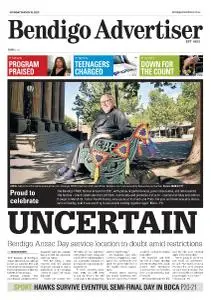 Bendigo Advertiser - March 15, 2021